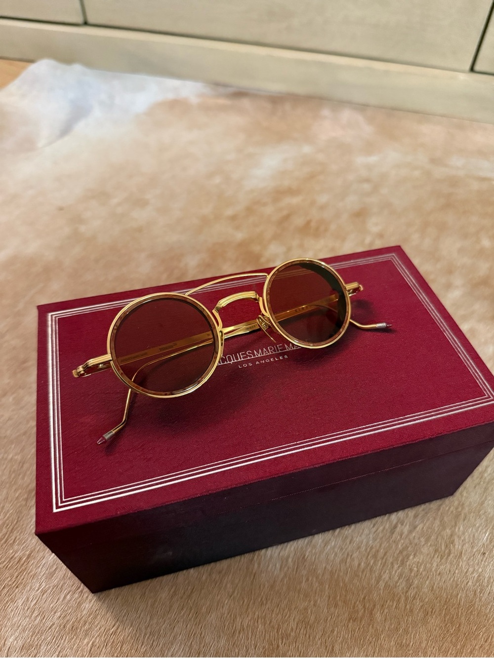 Jacques Marie Mage Ringo 2 Sunglasses
